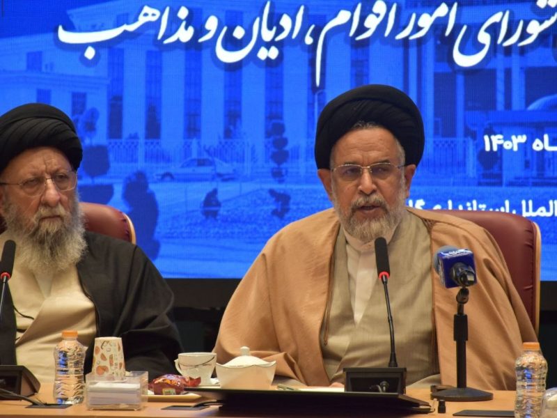 بکارگیری مشاور تخصصی هر قومیت در دولت