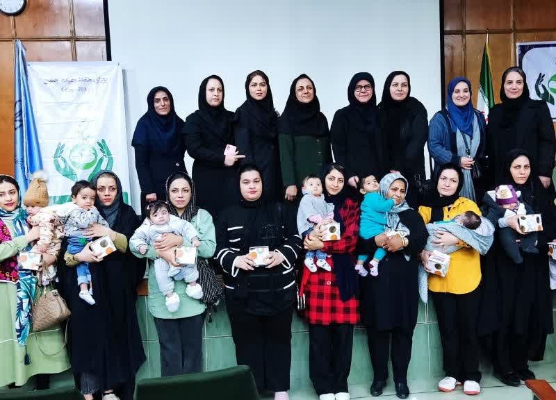۸۵ نوزاد گلستانی با طرح «نفس» متولد شدن