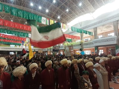 گزارش تصویری رزمایش ۲۵ هزار نفری بسیجیان گلستان