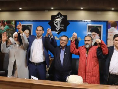 نخبگان اهل‌سنت  ترکمن با فرمانده سپاه نینوا دیدار کردند