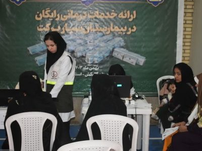 استقرار بیمارستان صحرایی در ینقاق گالیکش
