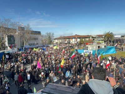 گلستانی ها پای کار انقلاب