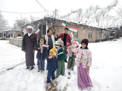 تصاویر ماندگار از حرکت انقلابی مردم گلستان