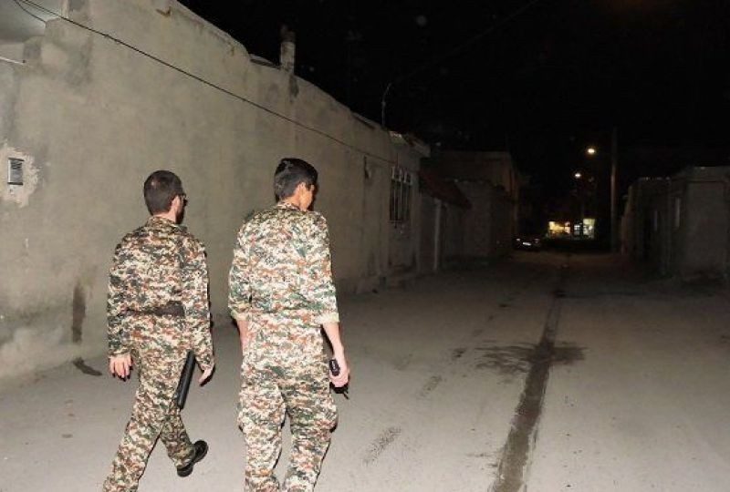 سارقین در گرگان گرفتار شدند