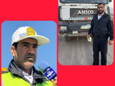 توقیف کامیون با خلافی ۲۴۰ میلیون ریالی در آق‌قلا