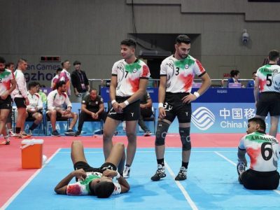 ۹ گلستانی در اردوی تیم ملی کبدی