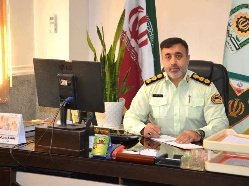 دستگیری سارق خودرو در آزادشهر