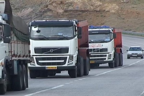 حمل و نقل در گلستان بدون توقف