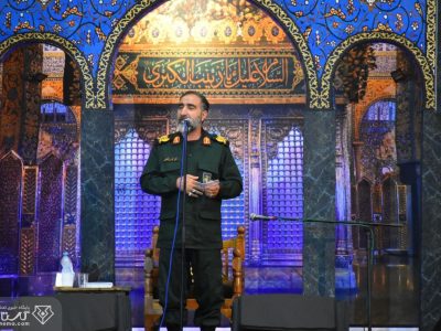 امنیت حاصل خون شهیدان است