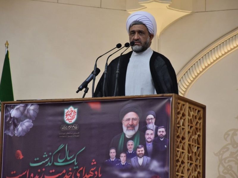 انتخاب آیت‌الله رئیسی خواست مردم برای ادامه راه شهید رجایی بود