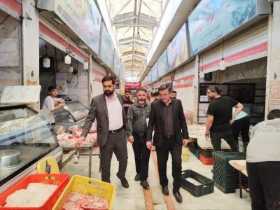 بازار کالاهای اساسی در گرگان زیر ذره‌بین نظارت