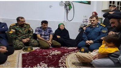 فرزندم عاشق شهادت بود