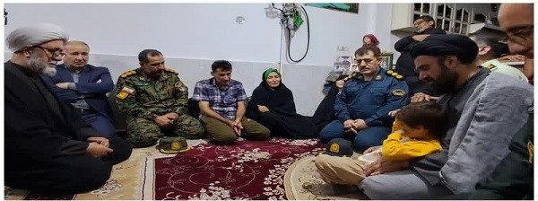 فرزندم عاشق شهادت بود