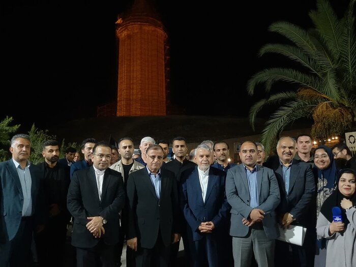 بنای تاریخی گنبدقابوس هویت ملی و نماد جهانی ایران