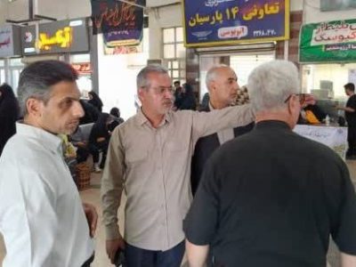 ۲۳۳ اتوبوس آماده جابجایی زائران اربعین