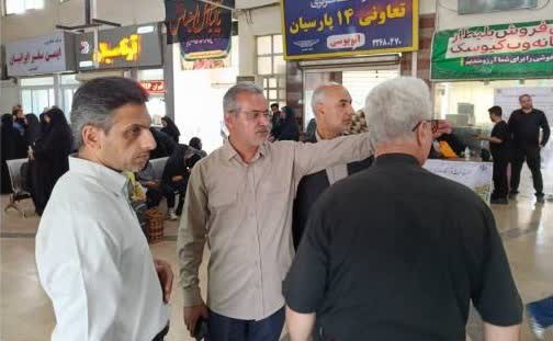 ۲۳۳ اتوبوس آماده جابجایی زائران اربعین