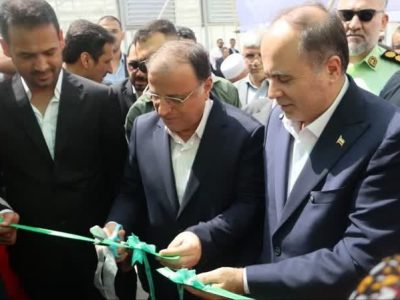 نشاخانه شیشه‌ای مدرن در گلستان افتتاح شد