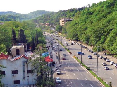 آغاز دریافت ورودی از مسافران در محور گردشگری ناهارخوران