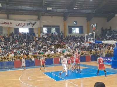 قهرمان ایران آماده نبرد در بسکتبال غرب آسیا