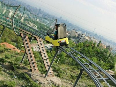 سورتمه گرگان در دهه فجر به بهره‌برداری می‌رسد