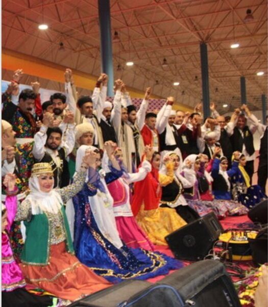 گلستان میزبان هفدهمین دوره جشنواره بینالمللی فرهنگ اقوام ایرانزمین