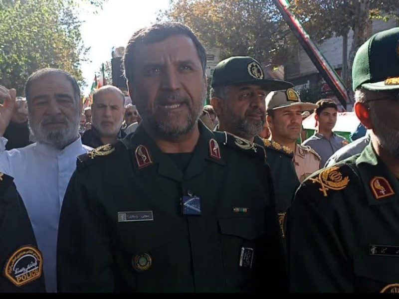 راهپیمایی ۱۳ آبان پاسخی قاطع به جنایتهای آمریکاست