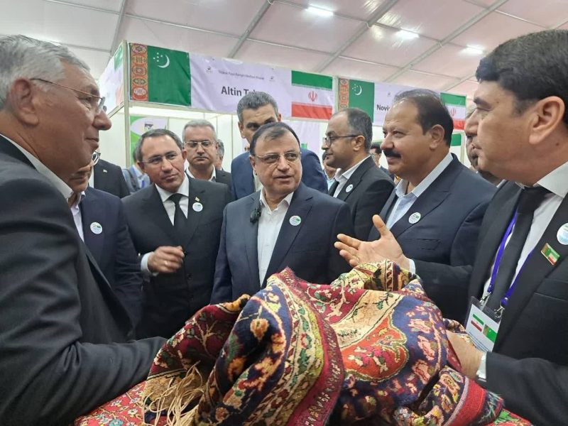 صادرات ایرانی در ویترین ترکمنستان؛ گلستان پیشران تعاملات منطقهای
