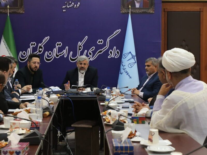 تحول باید از پشت میزهای مدیران به بدنه محاکم و دادسراها برسد